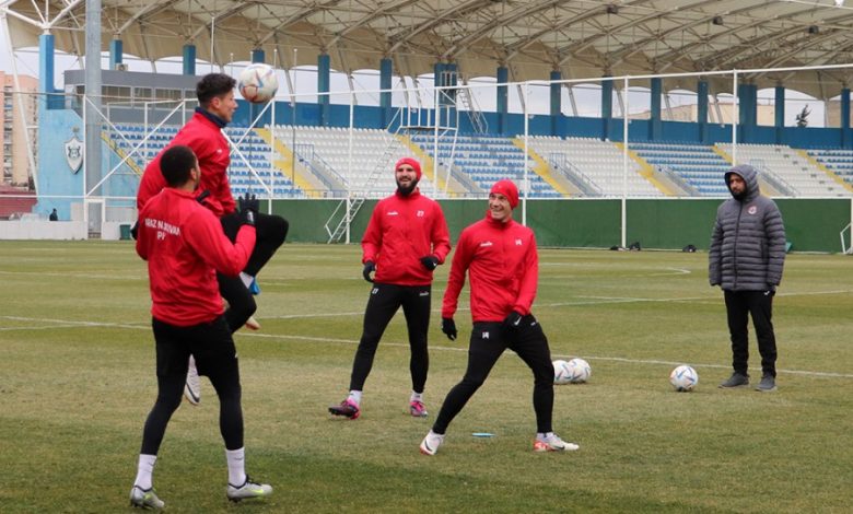 "Karabağ" maçında mağlubiyetle.