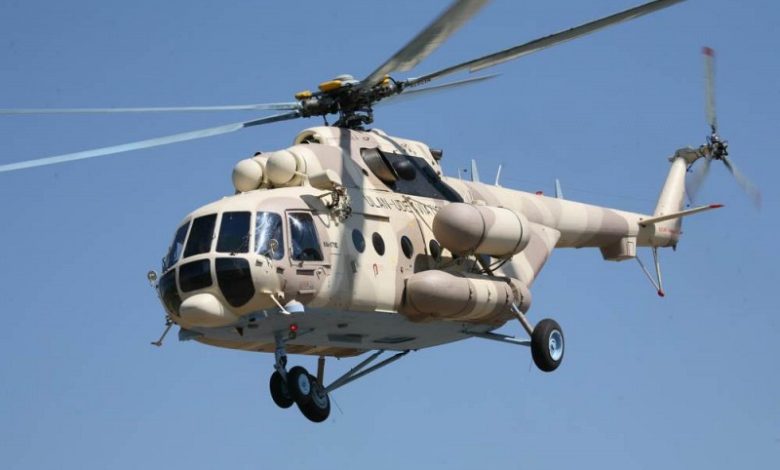 Kırgızistan'da Mi-8 askeri helikopteri düştü, 1 kişi öldü - GÜNCELLEME