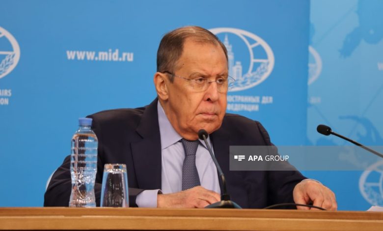 Lavrov: Afganistan'ın kaderi Ukrayna'yı bekliyor