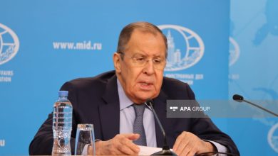 Lavrov: Ortadoğu'daki çatışmanın amacı bir Filistin devletinin kurulması olmalı