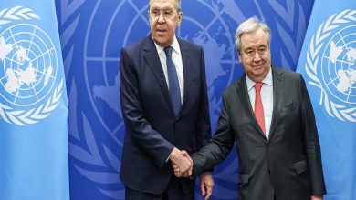 Lavrov ile Guterres arasındaki görüşmeler New York'ta başladı