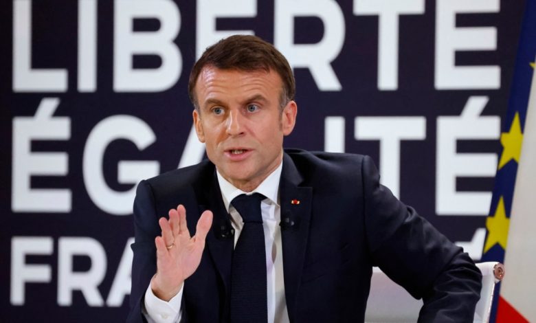 Macron: Fransa, Ukrayna'ya düzinelerce SCALP füzesi tedarik edecek