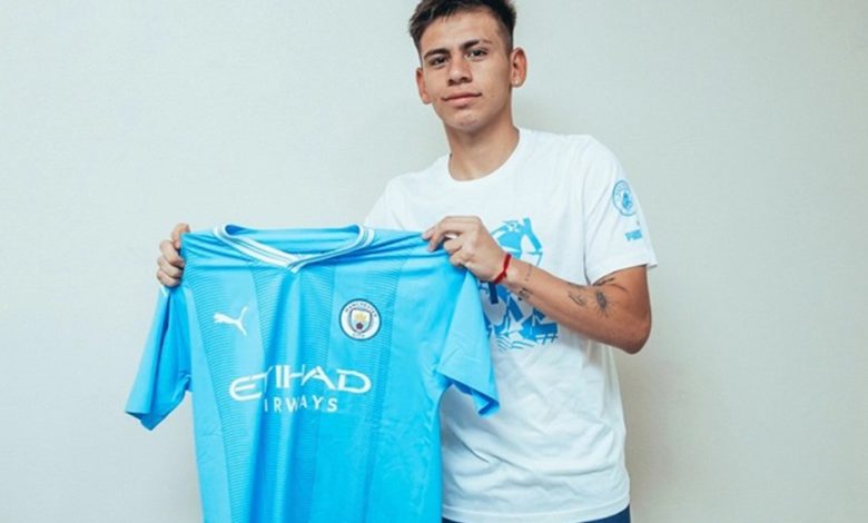 Manchester City'den yeni transfer