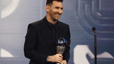 Messi 'En İyi' ödülünü aldı