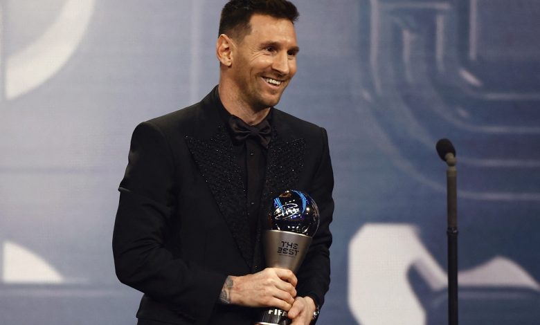 Messi 'En İyi' ödülünü aldı