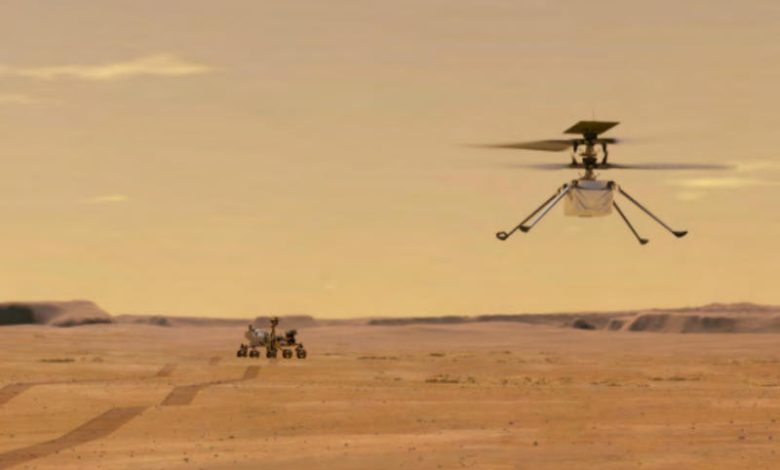 NASA, Mars helikopteri "Ingenuity" ile iletişimin kesildiğini duyurdu