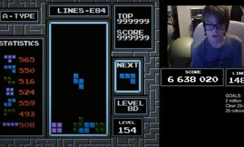 Oklahomalı genç Tetris'in tüm seviyelerini tamamlayan dünyadaki ilk kişi oldu