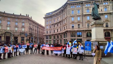 Onlarca ülkede Alexei Navalny'ye destek protestoları gerçekleşti