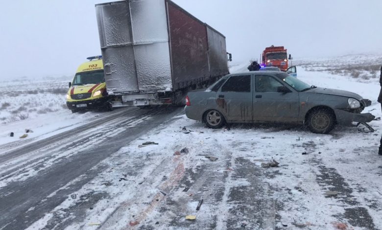 Penza'da meydana gelen trafik kazasında 7 Özbekistan vatandaşı hayatını kaybetti