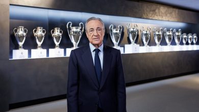 Perez, Santiago Bernabeu'yu geride bıraktı