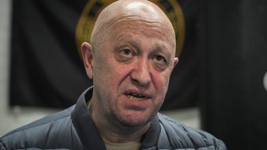 Prigozhin’in St. Petersburg’daki ofisinde bir anma plaketi ortaya çıktı