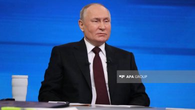 Putin: Il-76 askeri nakliye uçağı ABD'nin "Patriot" uçaksavar füze kompleksi tarafından düşürüldü