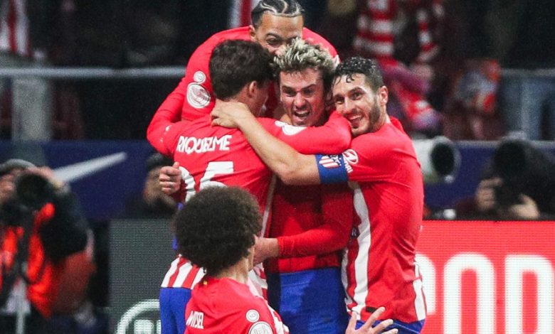 "Real", "Atletico"ya yenildi ve kupadaki mücadeleyi bıraktı