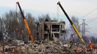 Rus ordusunun Ukrayna'ya düzenlediği hava saldırısı sonucu 4 kişi öldü, 92 kişi de yaralandı.