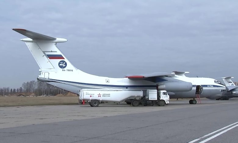 Rus yetkililer Ukraynalı mahkumları taşıyan uçağın düştüğünü duyurdu