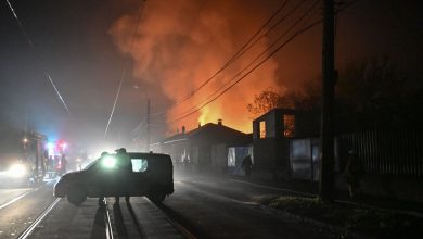 Rusya, Ukrayna'ya füzeler ve insansız hava araçlarıyla saldırıyor.  Kurbanlar var