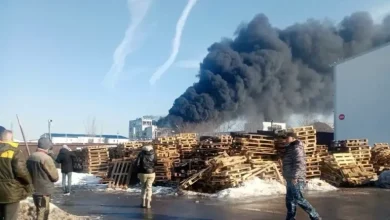 Rusya'da fabrikada yangın çıktı, yaralananlar oldu - VİDEO