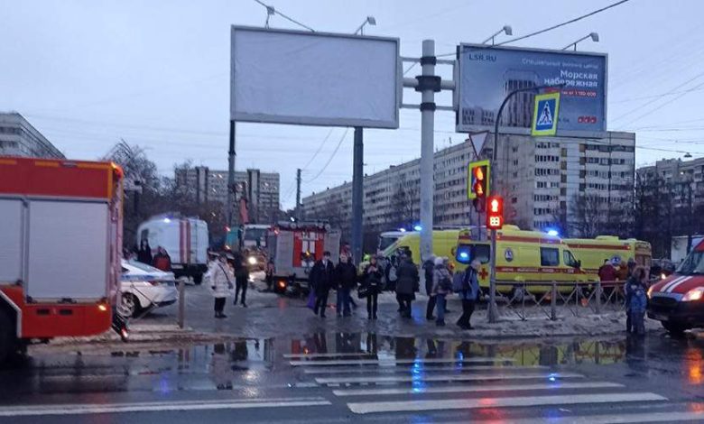 Rusya'da otobüs yayalara çarptı