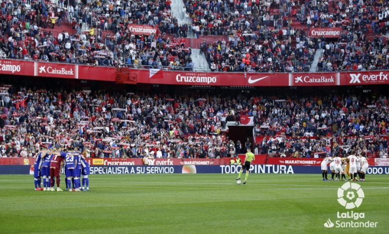 "Sevilla" da "Alaves"e yenildi.