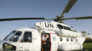 Somali'de radikal İslamcılar BM helikopterini kaçırdı