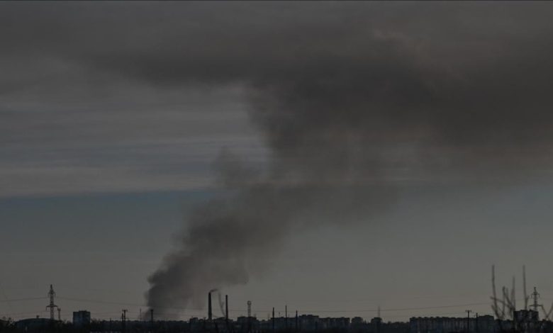 St.Petersburg'daki akaryakıt tesisine uçaksavar füzesi saldırısı düzenlendi - VİDEO