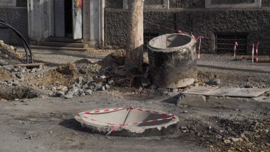 Tiflis Belediye Başkanı: Tsereteli Caddesi'ndeki yol çalışmaları zamanında tamamlanacak