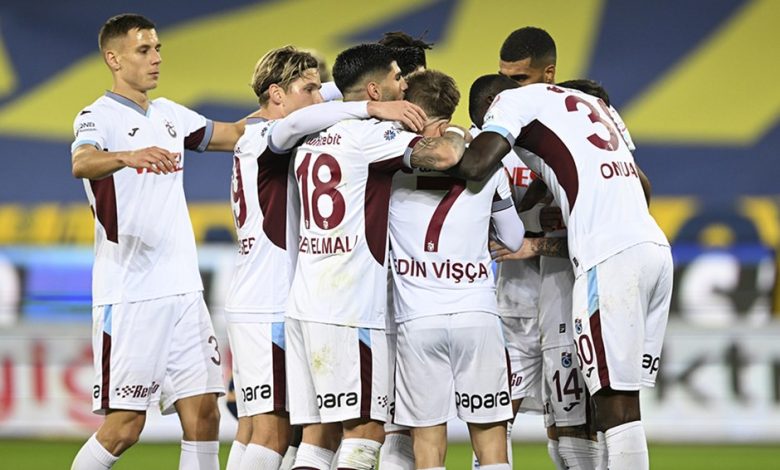 Trabzonspor'a tek gol yetti