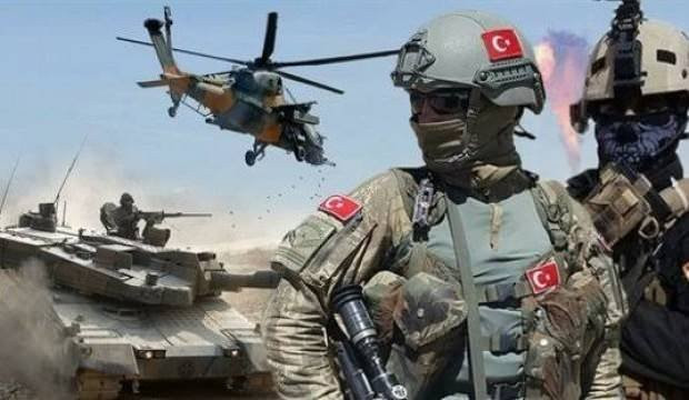 Türk ordusu Irak ve Suriye'de 77 teröristi etkisiz hale getirdi