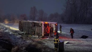 Türkiye'de otobüs devrildi, 6 kişi öldü, 33 kişi yaralandı - GÜNCELLEME