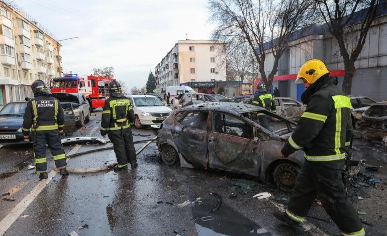 Ukrayna, Rusya'nın Belgorod bölgesini vurdu, 1 kişi öldü, 12 kişi yaralandı