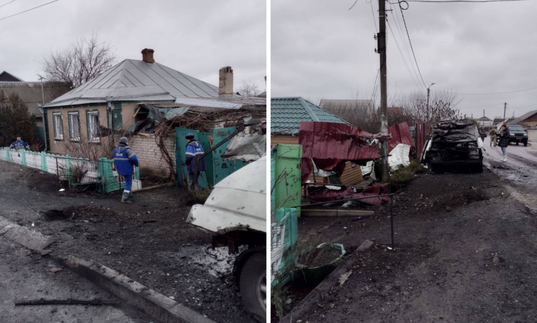 Ukrayna ordusunun Belgorod'u bombalaması sonucu 1 kişi öldü, 5 kişi de yaralandı.