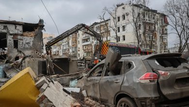 Ukrayna'nın Onurlu Sanatçısı, Kharkov bombardımanının kurbanları arasında