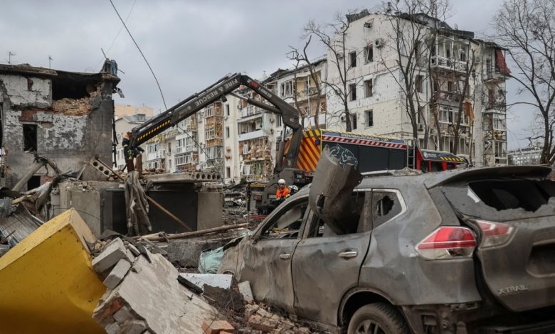 Ukrayna'nın Onurlu Sanatçısı, Kharkov bombardımanının kurbanları arasında