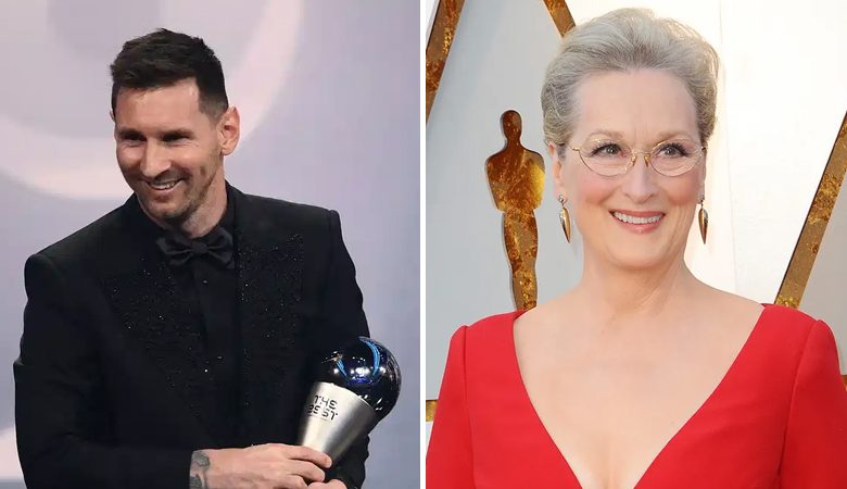 Ünlü yorumcu Messi'yi Meryl Streep'e benzetti