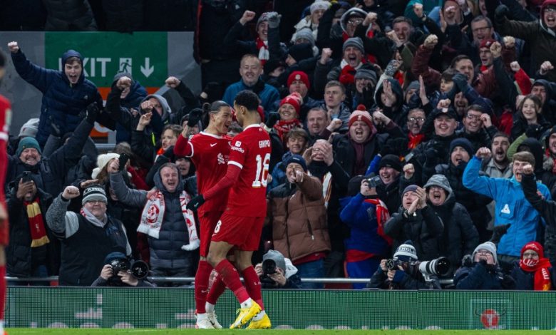 Yarı finalin ilk maçında Liverpool'dan kararlı galibiyet