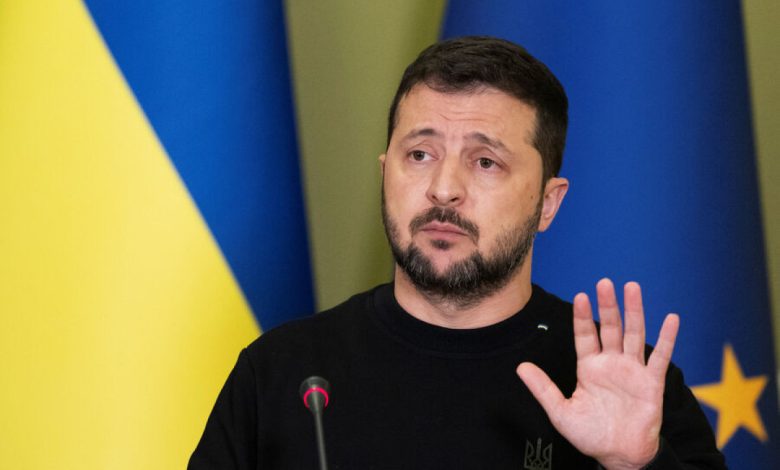 Zelensky: Çin başbakanıyla görüşme benim seviyemde değil