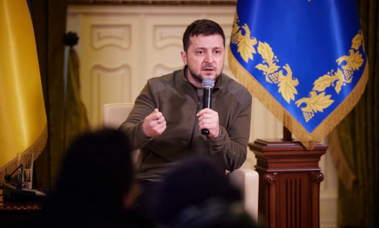 Zelensky: Ukrayna, AB üyeliği konusunda hükümetlerarası bir konferans düzenlemeyi planlıyor