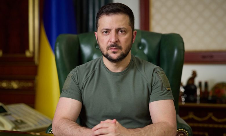 Zelensky: Yurt dışında dondurulan Rus varlıkları Ukrayna'yı desteklemek için kullanılmalı