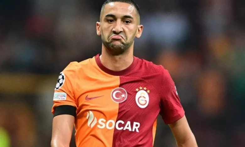 Ziyesh, Galatasaray'dan ayrılıyor.