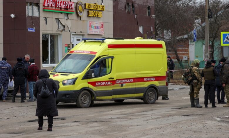 Belgorod ateş altında kaldı, altı ölü bildirildi