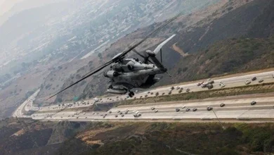 Beş ABD Deniz Piyadesini taşıyan helikopter radardan kayboldu