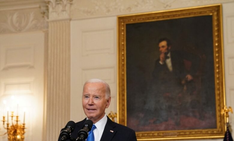 Biden, Kongre'ye Ukrayna'ya yapılacak yardımı derhal onaylaması çağrısında bulundu