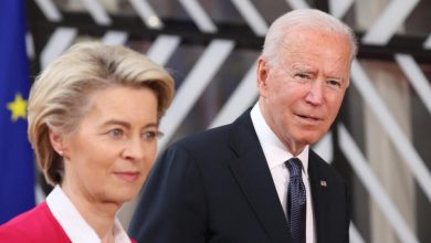 Biden ile Ursula von der Leyen arasında telefon görüşmesi yaşandı