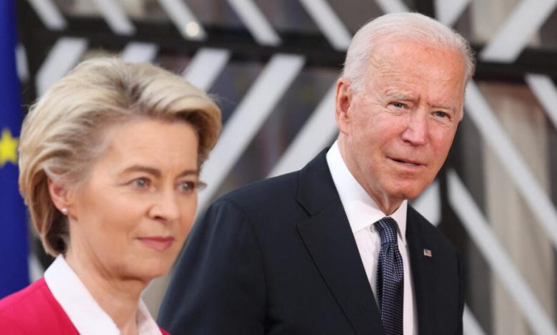 Biden ile Ursula von der Leyen arasında telefon görüşmesi yaşandı