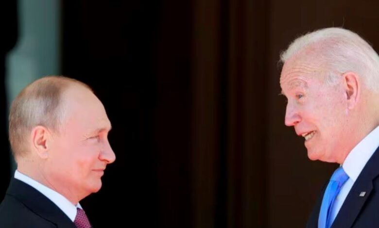 Biden konuşmasında Putin'e hakaret etti