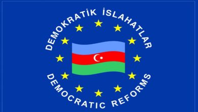 Demokratik Reform Partisi İlham Aliyev'i seçim zaferinden dolayı tebrik etti