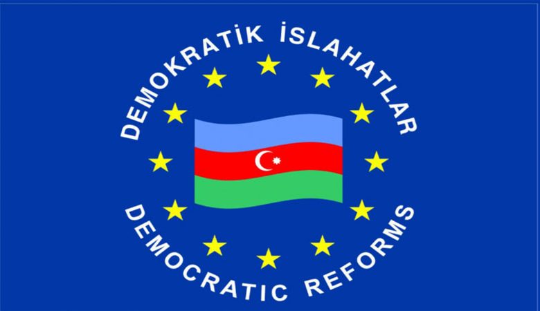 Demokratik Reform Partisi İlham Aliyev'i seçim zaferinden dolayı tebrik etti