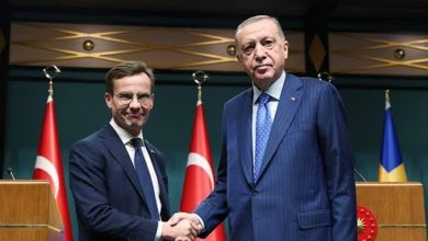 Erdoğan İsveç Başbakanı ile NATO üyelik sürecini görüştü