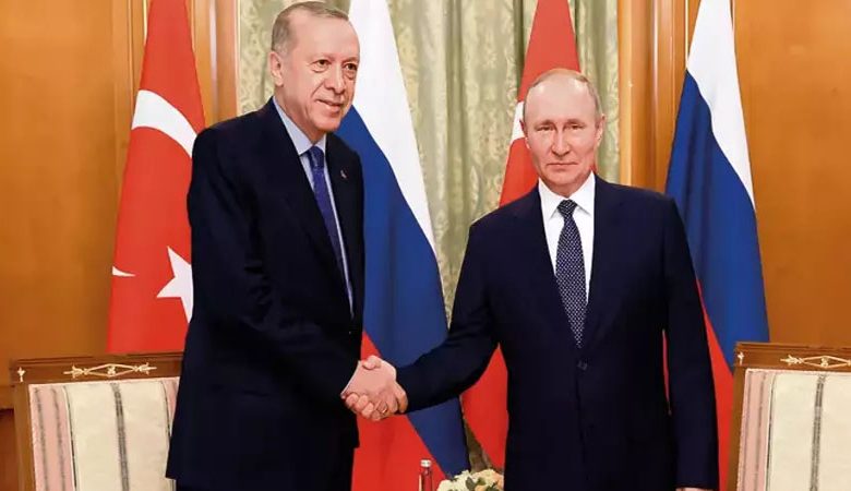 Erdoğan ve Putin Güney Kafkasya'daki durumu görüşecek