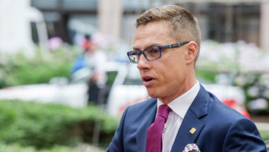 Finlandiya'da cumhurbaşkanlığı seçiminde oyların yüzde 58,3'ü sayıldı, Alexander Stubb lider